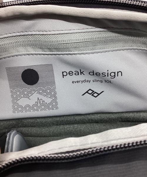 peak design（ピークデザイン）peak design (ピークデザイン) エブリデイスリング10L ブラックの古着・服飾アイテム