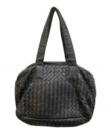 ボッテガヴェネタ　ボストンバッグ　　ミニ 中古・古着通販】BOTTEGA VENETA (ボッテガベネタ) ミニボストンバッグ