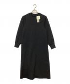 UNFILOアンフィーロ）の古着「BEAUTY FORM JERSEY ワンピース」｜ブラック