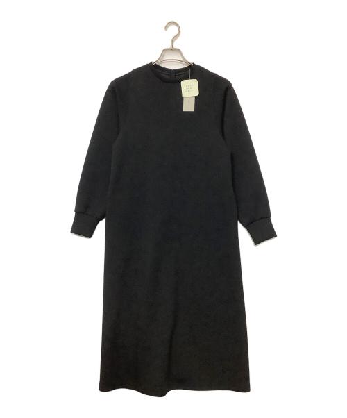 UNFILO（アンフィーロ）UNFILO (アンフィーロ) BEAUTY FORM JERSEY ワンピース ブラック サイズ:S 未使用品の古着・服飾アイテム