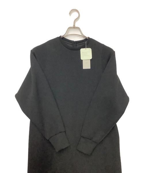 UNFILO（アンフィーロ）UNFILO (アンフィーロ) BEAUTY FORM JERSEY ワンピース ブラック サイズ:S 未使用品の古着・服飾アイテム