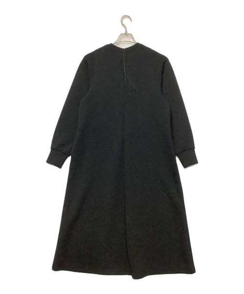 UNFILO（アンフィーロ）UNFILO (アンフィーロ) BEAUTY FORM JERSEY ワンピース ブラック サイズ:S 未使用品の古着・服飾アイテム