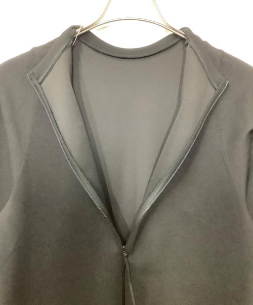 UNFILO（アンフィーロ）UNFILO (アンフィーロ) BEAUTY FORM JERSEY ワンピース ブラック サイズ:S 未使用品の古着・服飾アイテム