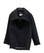 Maison Margielaメゾンマルジェラ）の古着「ウールショートコート」｜ブラック