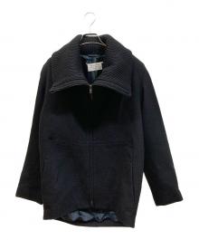 Maison Margiela（メゾンマルジェラ）の古着「ウールショートコート」｜ブラック