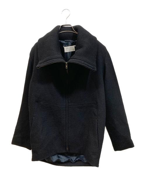 Maison Margiela（メゾンマルジェラ）Maison Margiela (メゾンマルジェラ) ウールショートコート ブラック サイズ:40の古着・服飾アイテム