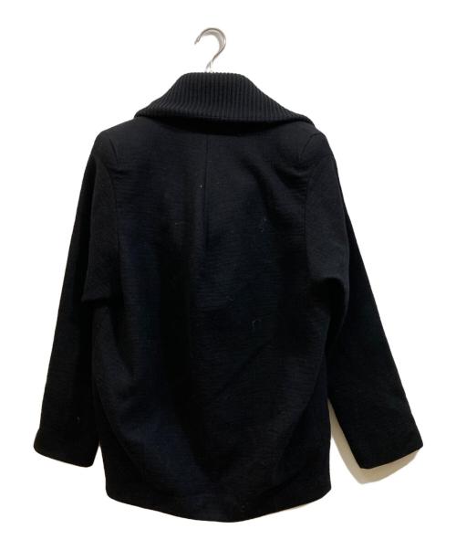 Maison Margiela（メゾンマルジェラ）Maison Margiela (メゾンマルジェラ) ウールショートコート ブラック サイズ:40の古着・服飾アイテム
