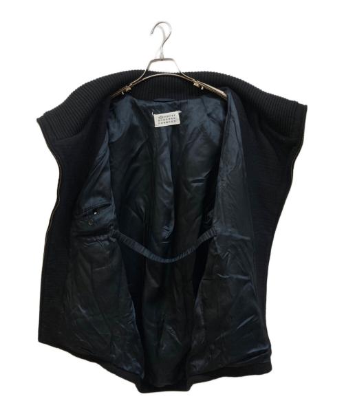 Maison Margiela（メゾンマルジェラ）Maison Margiela (メゾンマルジェラ) ウールショートコート ブラック サイズ:40の古着・服飾アイテム