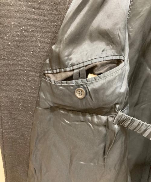 Maison Margiela（メゾンマルジェラ）Maison Margiela (メゾンマルジェラ) ウールショートコート ブラック サイズ:40の古着・服飾アイテム