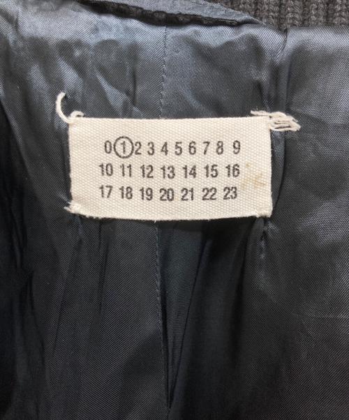 Maison Margiela（メゾンマルジェラ）Maison Margiela (メゾンマルジェラ) ウールショートコート ブラック サイズ:40の古着・服飾アイテム