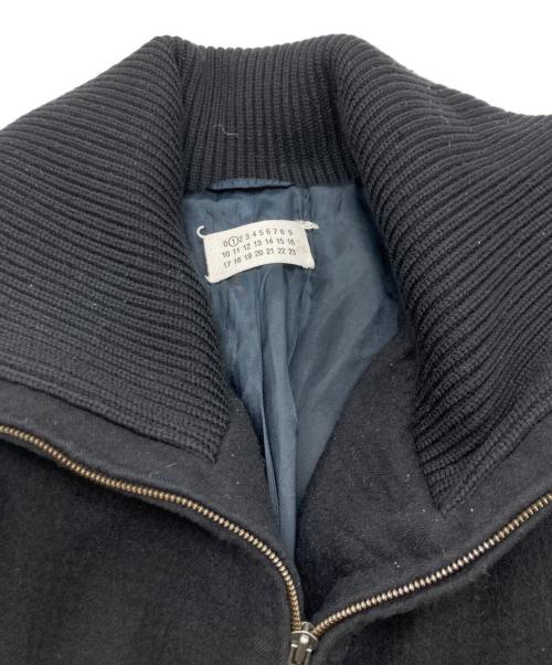 Maison Margiela（メゾンマルジェラ）Maison Margiela (メゾンマルジェラ) ウールショートコート ブラック サイズ:40の古着・服飾アイテム