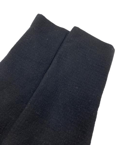 Maison Margiela（メゾンマルジェラ）Maison Margiela (メゾンマルジェラ) ウールショートコート ブラック サイズ:40の古着・服飾アイテム