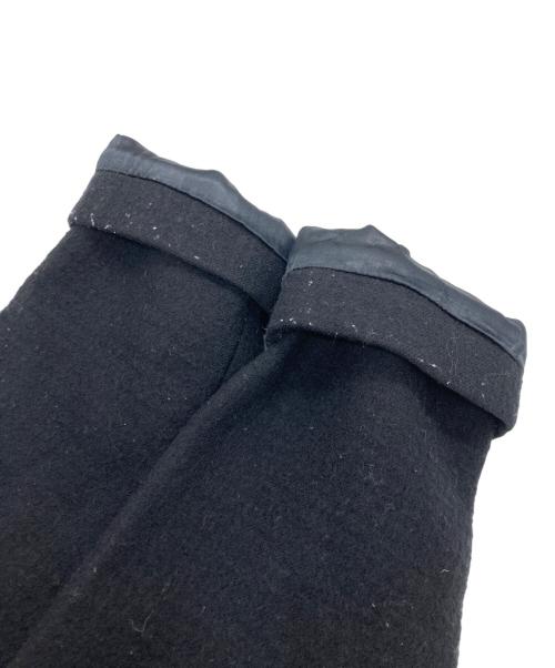 Maison Margiela（メゾンマルジェラ）Maison Margiela (メゾンマルジェラ) ウールショートコート ブラック サイズ:40の古着・服飾アイテム
