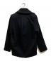 Maison Margiela (メゾンマルジェラ) ウールショートコート ブラック サイズ:40：20000円