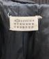 中古・古着 Maison Margiela (メゾンマルジェラ) ウールショートコート ブラック サイズ:40：20000円