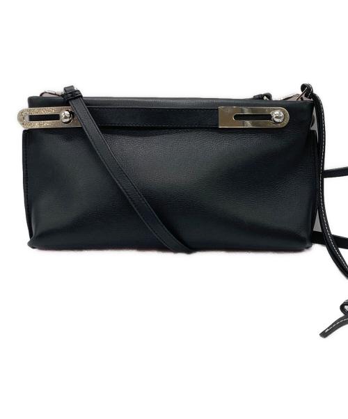 LOEWE（ロエベ）LOEWE (ロエベ) ミッシースモール 2WAYバッグ ピンク×ブラックの古着・服飾アイテム