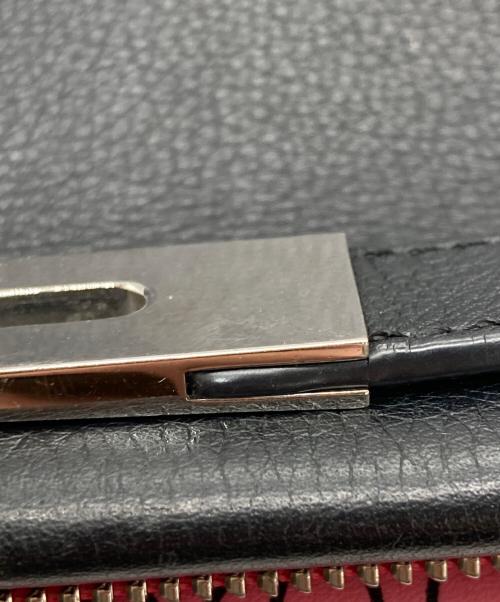 LOEWE（ロエベ）LOEWE (ロエベ) ミッシースモール 2WAYバッグ ピンク×ブラックの古着・服飾アイテム