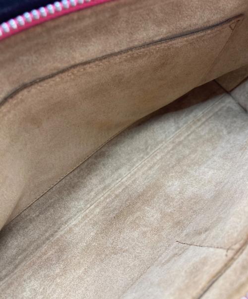 LOEWE（ロエベ）LOEWE (ロエベ) ミッシースモール 2WAYバッグ ピンク×ブラックの古着・服飾アイテム