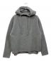 DRESSTERIOR（ドレステリア）の古着「カシミヤブレンドフードニット」｜グレー