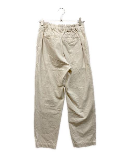 UPCYCLELINO（アップサイクルリノ）UpcycleLino (アップサイクルリノ) BASIC チノテーパードパンツ アイボリー サイズ:SIZE 1の古着・服飾アイテム