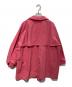 nest Robe (ネストローブ) スーピマコットン フラップコート　01231-1016 ピンク サイズ:Free：13000円
