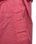 中古・古着 nest Robe (ネストローブ) スーピマコットン フラップコート　01231-1016 ピンク サイズ:Free：13000円