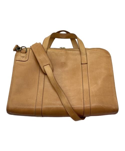 BREE（ブリー）BREE (ブリー) 2WAYショルダーバッグ キャメルの古着・服飾アイテム