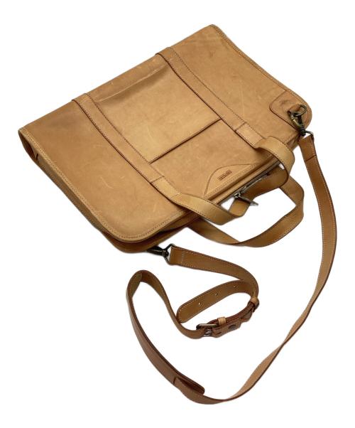 BREE（ブリー）BREE (ブリー) 2WAYショルダーバッグ キャメルの古着・服飾アイテム