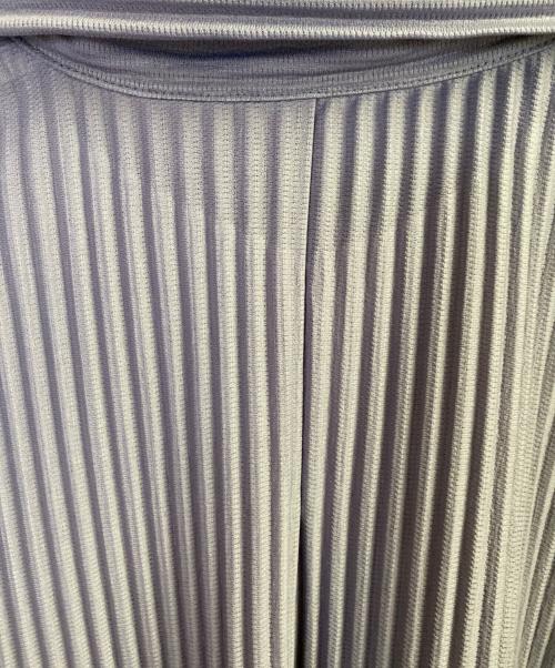 HOMME PLISSE ISSEY MIYAKE（オム プリッセ イッセイ ミヤケ）HOMME PLISSE ISSEY MIYAKE (オム プリッセ イッセイ ミヤケ) MONTHLY COLOR JULY SHIRT パープル サイズ:２の古着・服飾アイテム