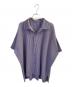 HOMME PLISSE ISSEY MIYAKE（オム プリッセ イッセイ ミヤケ）の古着「MONTHLY COLOR JULY SHIRT」｜パープル
