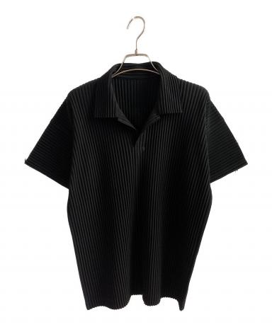 HOMMEPLISSE オムプリッセ　プリーツシャツ 中古・古着通販】HOMME PLISSE ISSEY MIYAKE (オム プリッセ イッセイ