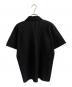 HOMME PLISSE ISSEY MIYAKE (オム プリッセ イッセイ ミヤケ) スキッパープリーツシャツ ブラック サイズ:2：30000円