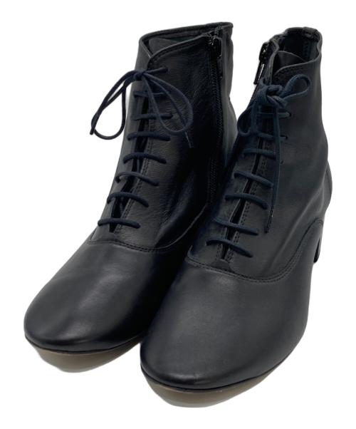 repetto（レペット）Repetto (レペット) レースアップブーツ ブラック サイズ:37の古着・服飾アイテム