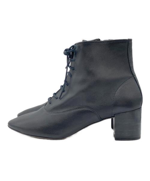 repetto（レペット）Repetto (レペット) レースアップブーツ ブラック サイズ:37の古着・服飾アイテム