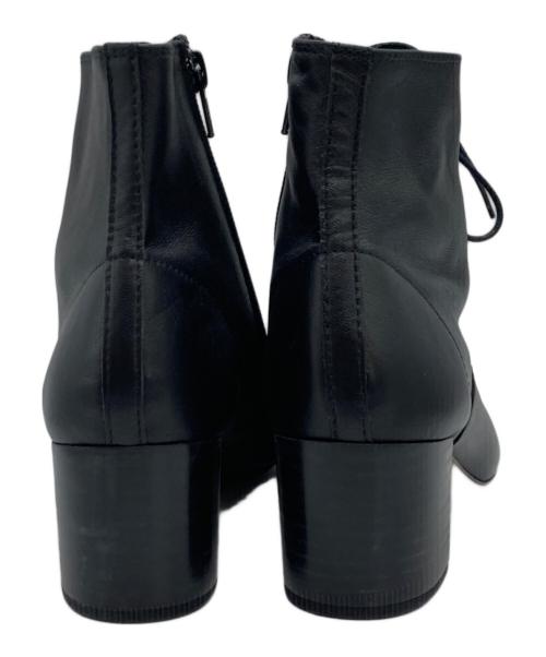 repetto（レペット）Repetto (レペット) レースアップブーツ ブラック サイズ:37の古着・服飾アイテム