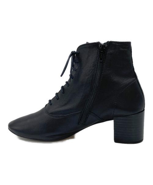 repetto（レペット）Repetto (レペット) レースアップブーツ ブラック サイズ:37の古着・服飾アイテム