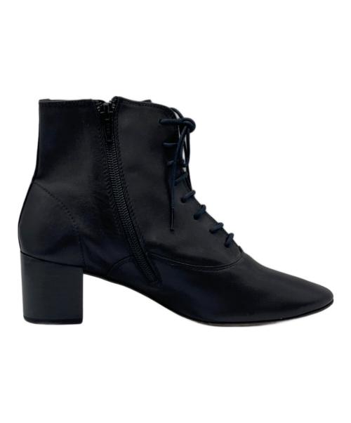 repetto（レペット）Repetto (レペット) レースアップブーツ ブラック サイズ:37の古着・服飾アイテム