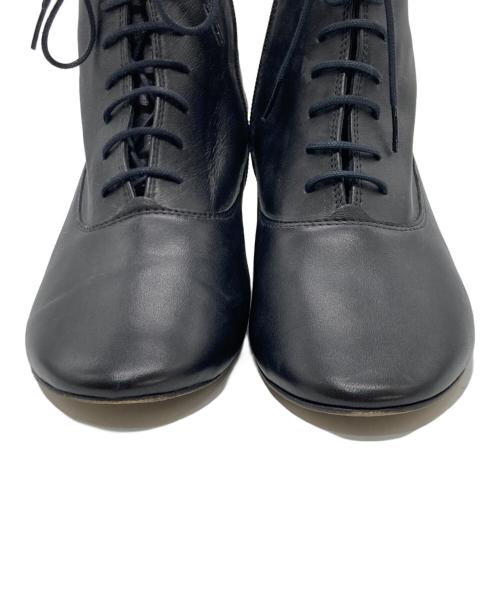 repetto（レペット）Repetto (レペット) レースアップブーツ ブラック サイズ:37の古着・服飾アイテム