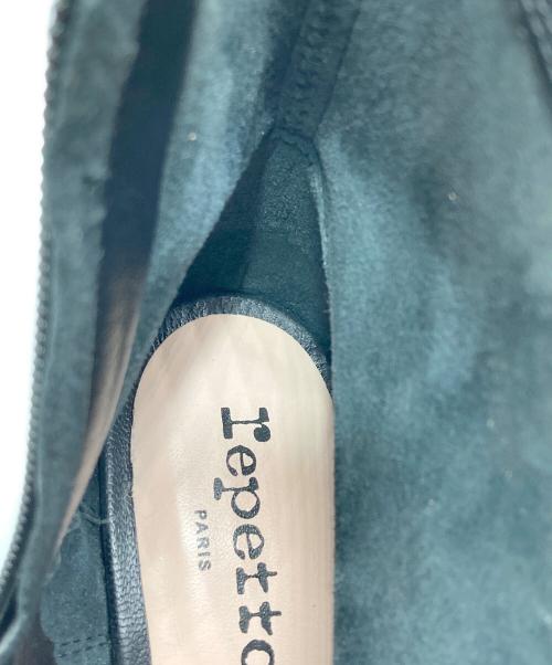 repetto（レペット）Repetto (レペット) レースアップブーツ ブラック サイズ:37の古着・服飾アイテム