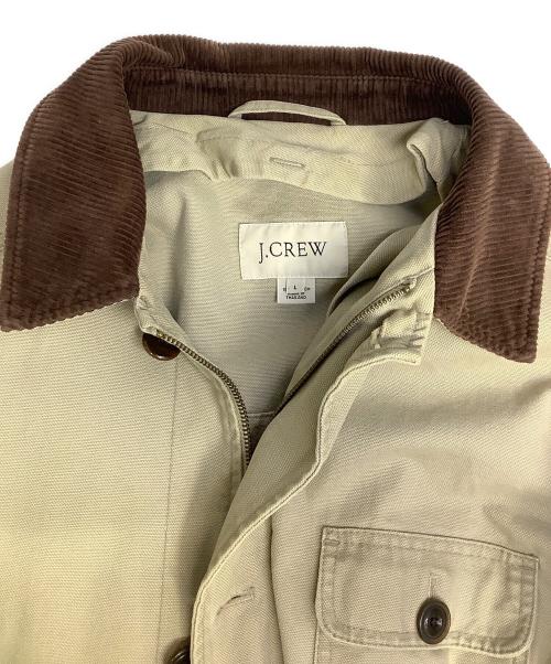 J.CREW（ジェイクルー）J.CREW (ジェイクルー) ハンティングジャケット ベージュ サイズ:Lの古着・服飾アイテム