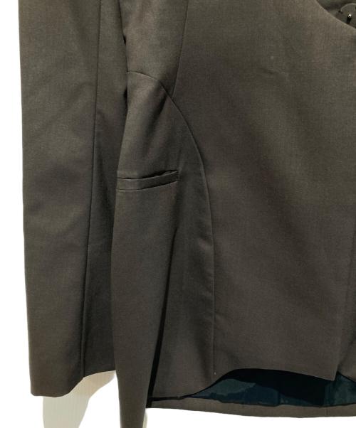 FETICO（フェティコ）FETICO (フェティコ) OPEN BACK TAILORED JACKET ブラウン サイズ:1の古着・服飾アイテム
