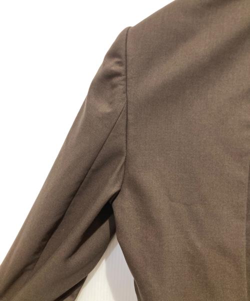 FETICO（フェティコ）FETICO (フェティコ) OPEN BACK TAILORED JACKET ブラウン サイズ:1の古着・服飾アイテム