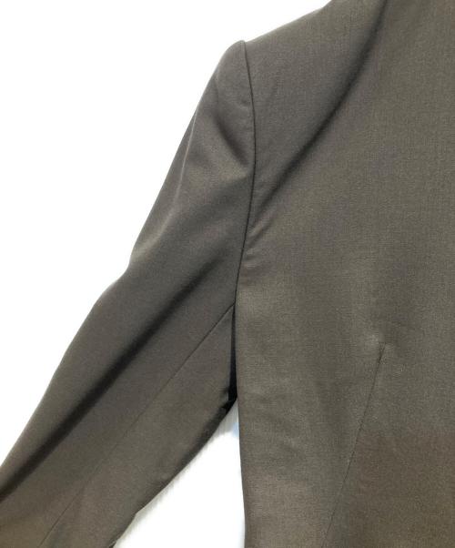 FETICO（フェティコ）FETICO (フェティコ) OPEN BACK TAILORED JACKET ブラウン サイズ:1の古着・服飾アイテム