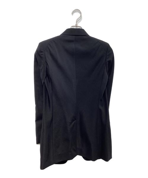 GUCCI（グッチ）GUCCI (グッチ) ピークドラベルジャケット　90's 　アーカイヴ ブラック サイズ:38の古着・服飾アイテム