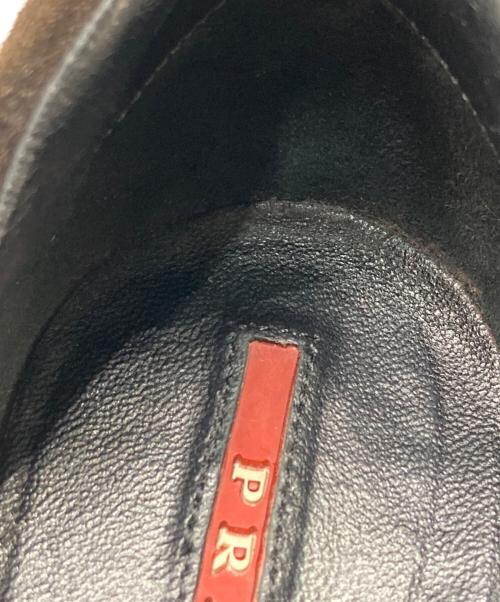 PRADA SPORTS（プラダスポーツ）PRADA SPORTS (プラダスポーツ) ウェッジソールパンプス ブラウン サイズ:37 1/2の古着・服飾アイテム