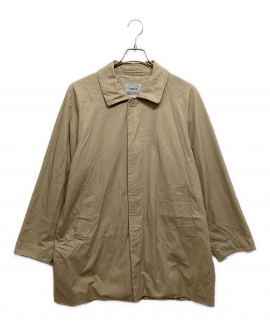 中古・古着通販】YAECA (ヤエカ) ステンカラーコート ベージュ サイズ