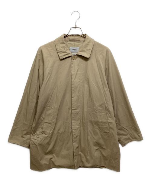 YAECA（ヤエカ）YAECA (ヤエカ) ステンカラーコート ベージュ サイズ:Mの古着・服飾アイテム