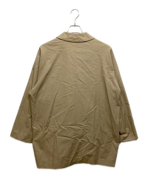 YAECA（ヤエカ）YAECA (ヤエカ) ステンカラーコート ベージュ サイズ:Mの古着・服飾アイテム