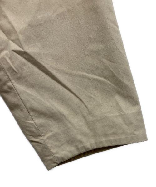 YAECA（ヤエカ）YAECA (ヤエカ) ステンカラーコート ベージュ サイズ:Mの古着・服飾アイテム