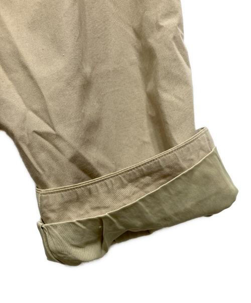 YAECA（ヤエカ）YAECA (ヤエカ) ステンカラーコート ベージュ サイズ:Mの古着・服飾アイテム